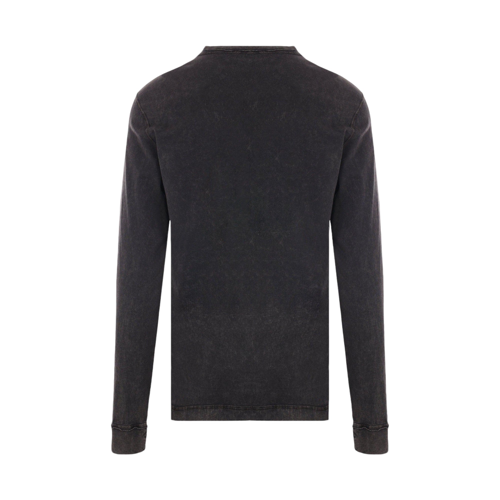 Cotton Long-sleeved T-shirt-DOLCE & GABBANA-JOHN JULIA