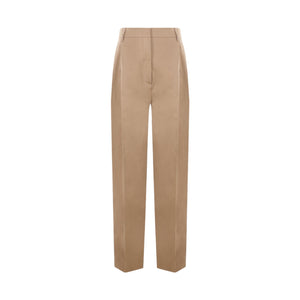 Cotton Oversized Pants-PRADA-JOHN JULIA