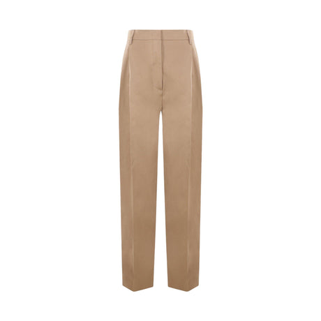 Cotton Oversized Pants-PRADA-JOHN JULIA