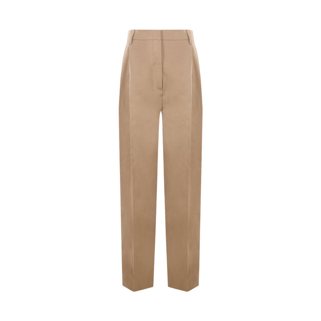 Cotton Oversized Pants-PRADA-JOHN JULIA