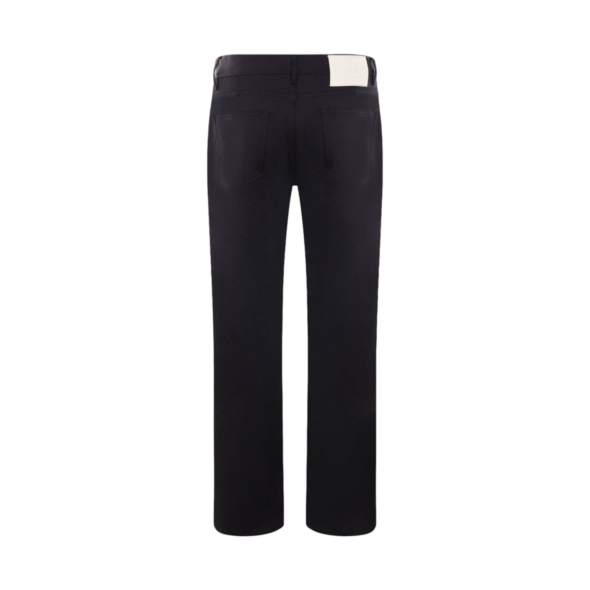 Cotton Regular-fit Pants-AMI PARIS-JOHN JULIA