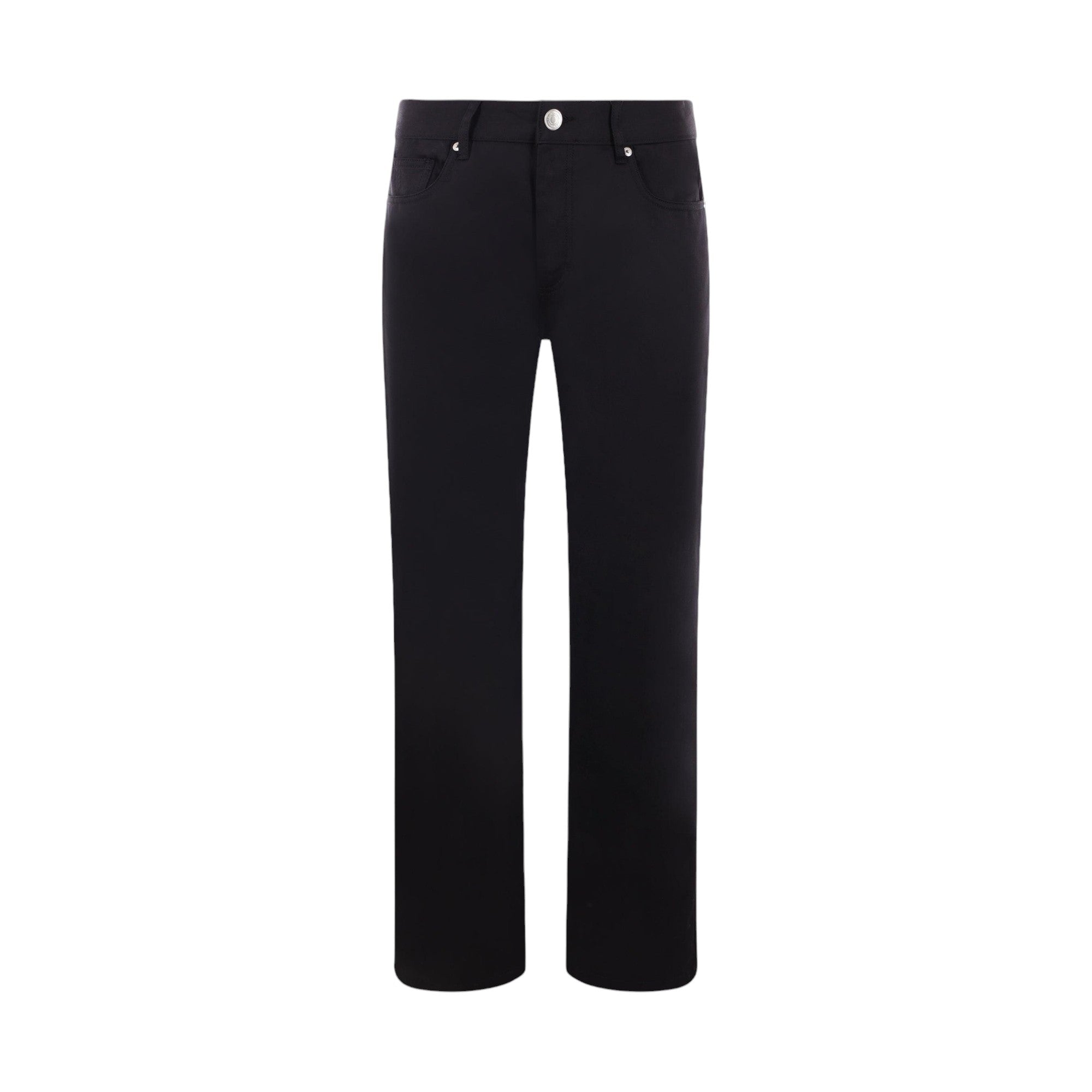 Cotton Regular-fit Pants-AMI PARIS-JOHN JULIA