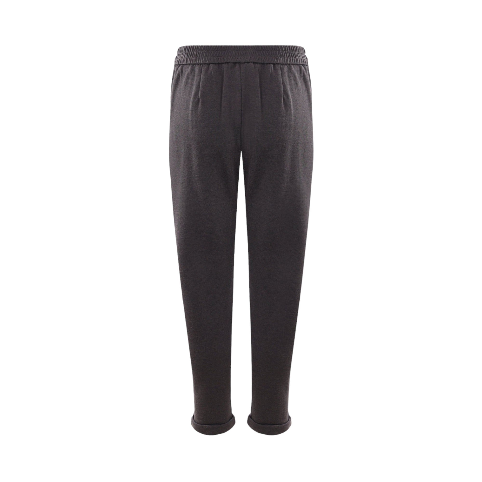 Cotton Silk Blend Joggers-BRUNELLO CUCINELLI-JOHN JULIA