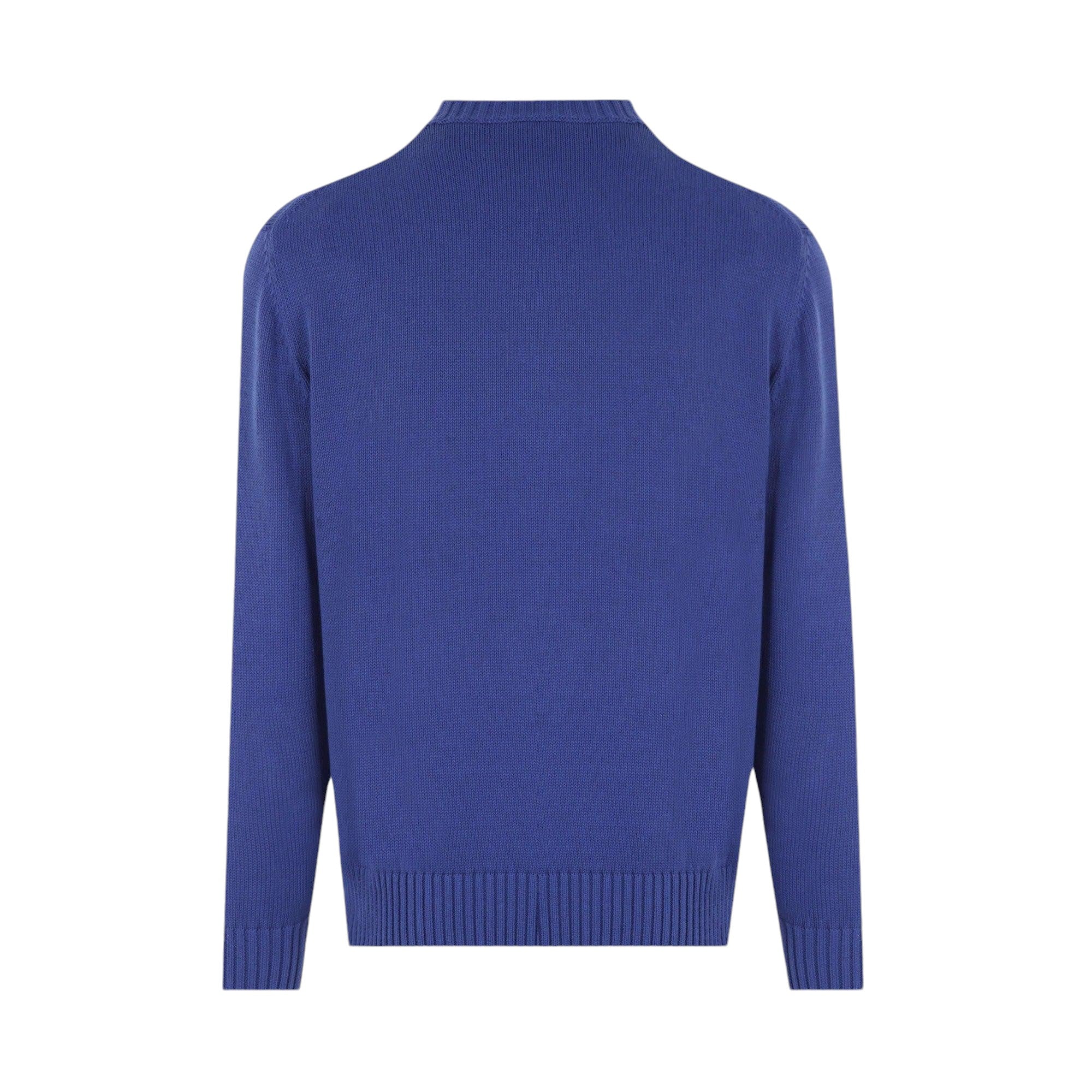 Cotton Sweater-BALLANTYNE-JOHN JULIA