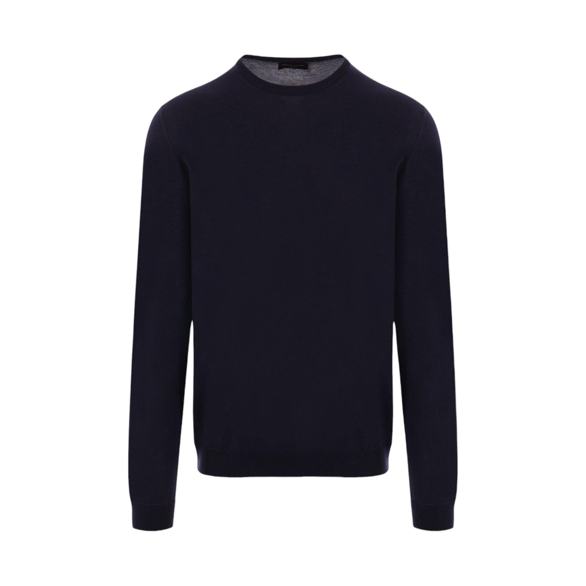 Cotton Sweater-ROBERTO COLLINA-JOHN JULIA