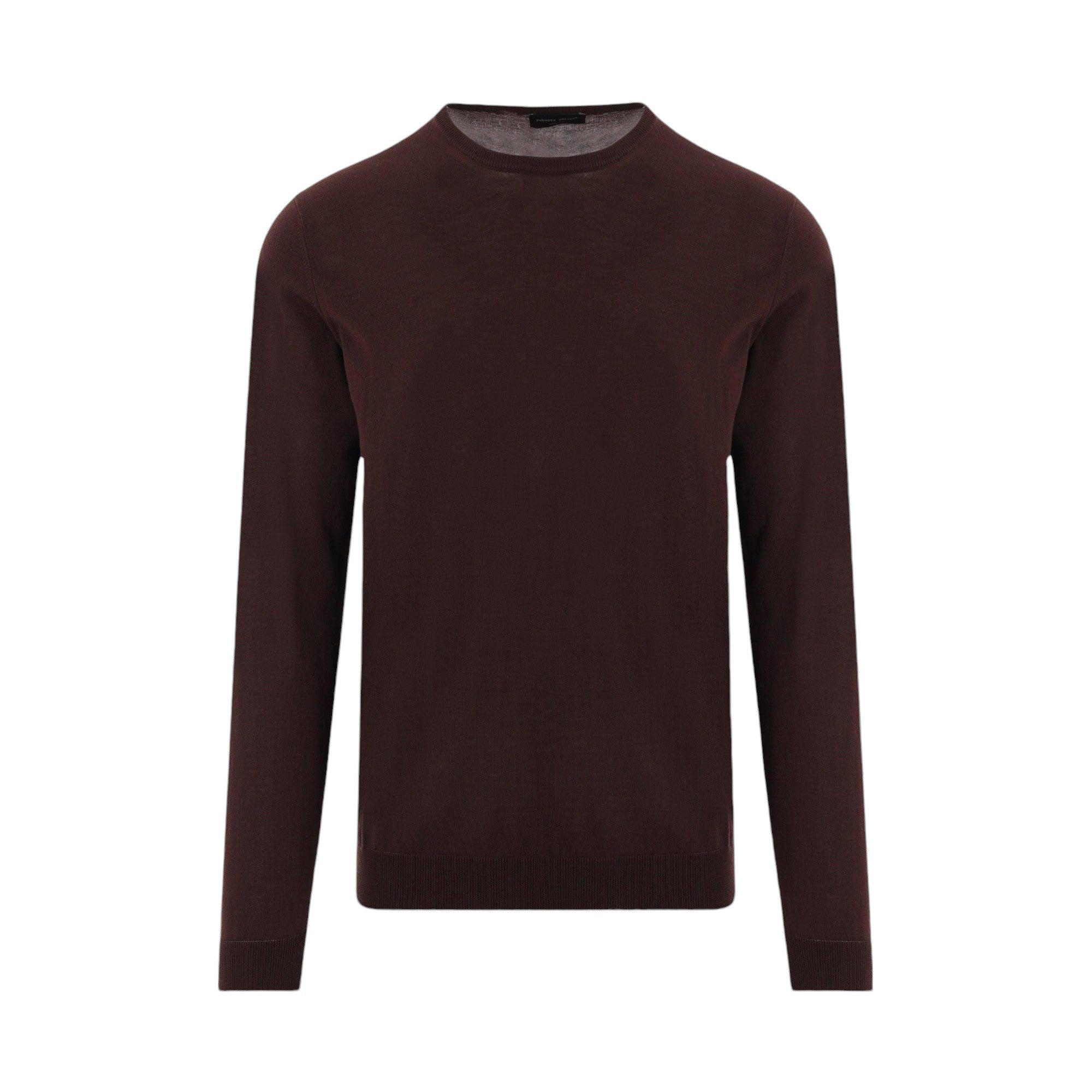 Cotton Sweater-ROBERTO COLLINA-JOHN JULIA