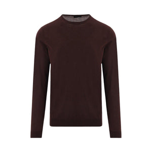 Cotton Sweater-ROBERTO COLLINA-JOHN JULIA