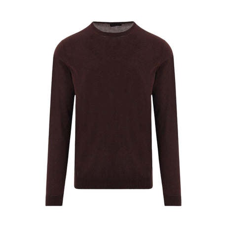 Cotton Sweater-ROBERTO COLLINA-JOHN JULIA