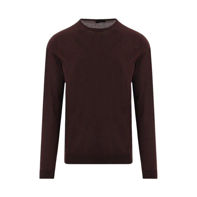 Cotton Sweater-ROBERTO COLLINA-JOHN JULIA