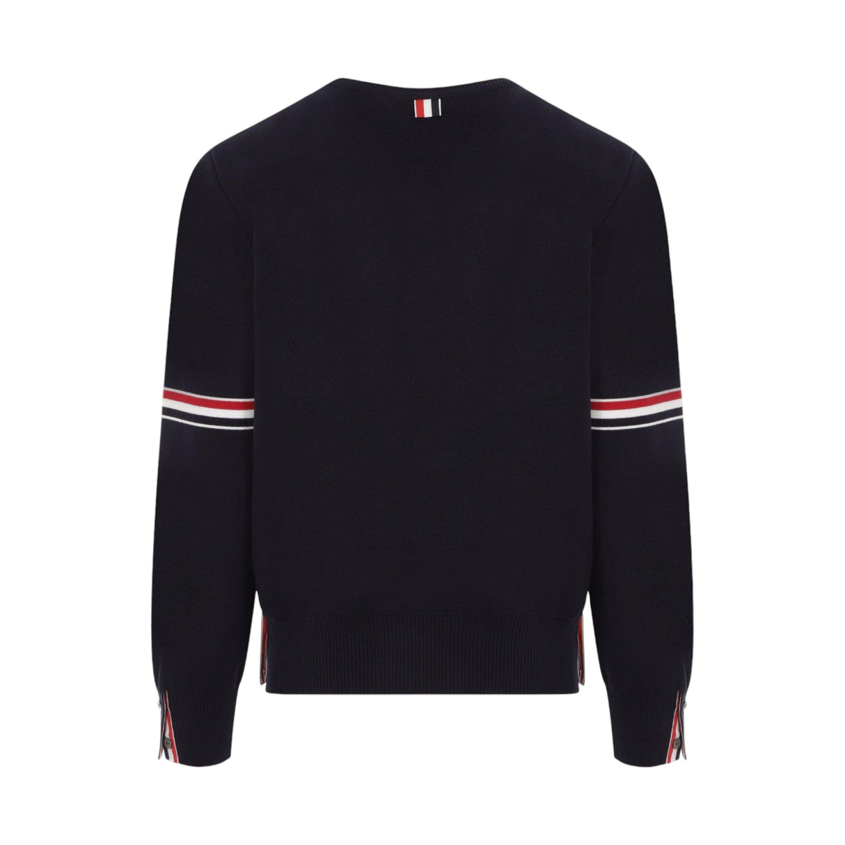 Cotton Sweater-THOM BROWNE-JOHN JULIA