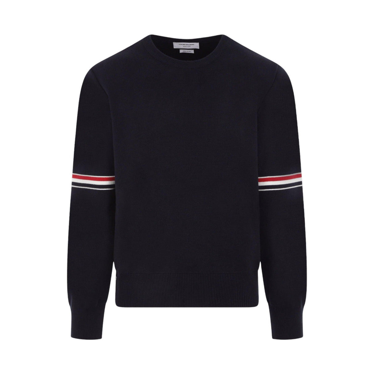 Cotton Sweater-THOM BROWNE-JOHN JULIA