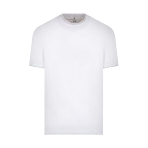 Cotton T-shirt-BRUNELLO CUCINELLI-JOHN JULIA