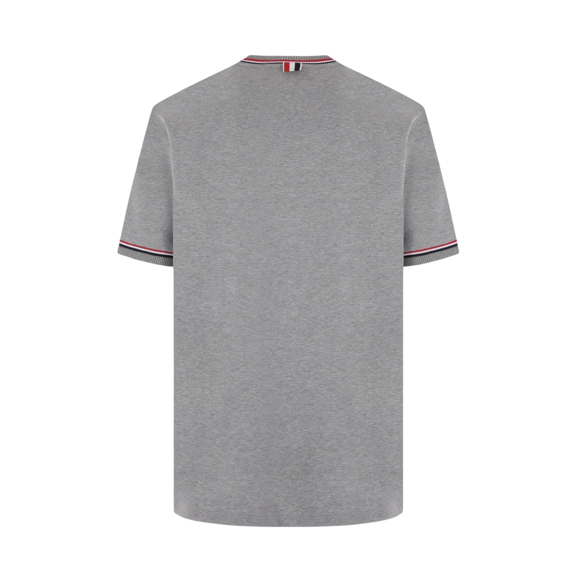 Cotton T-shirt-THOM BROWNE-JOHN JULIA