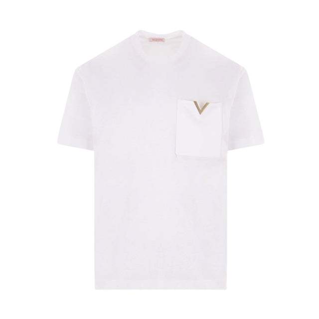 Cotton T-shirt-VALENTINO GARAVANI-JOHN JULIA