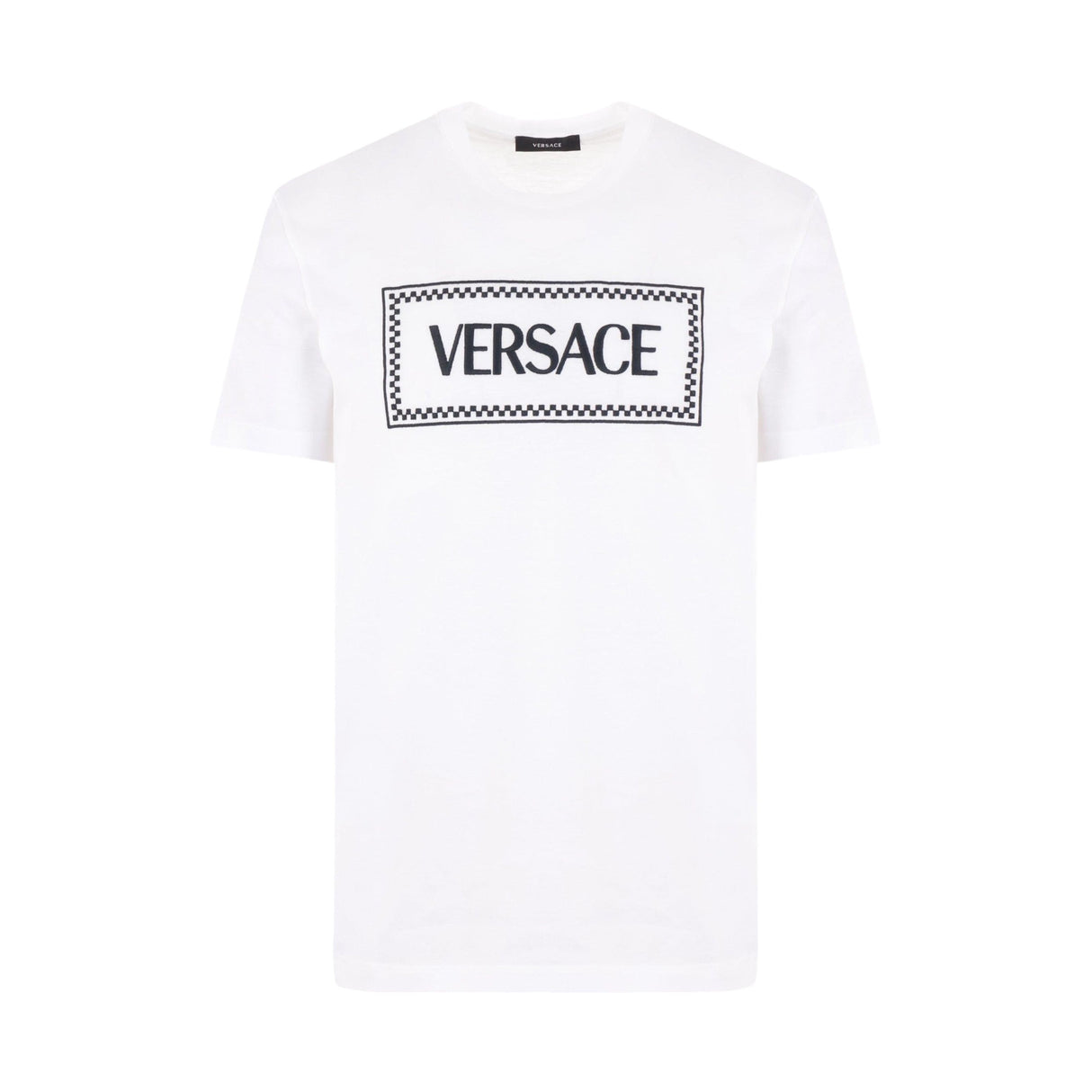 Cotton T-shirt-VERSACE-JOHN JULIA