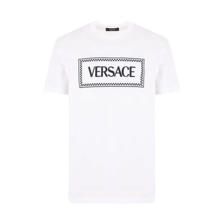 Cotton T-shirt-VERSACE-JOHN JULIA