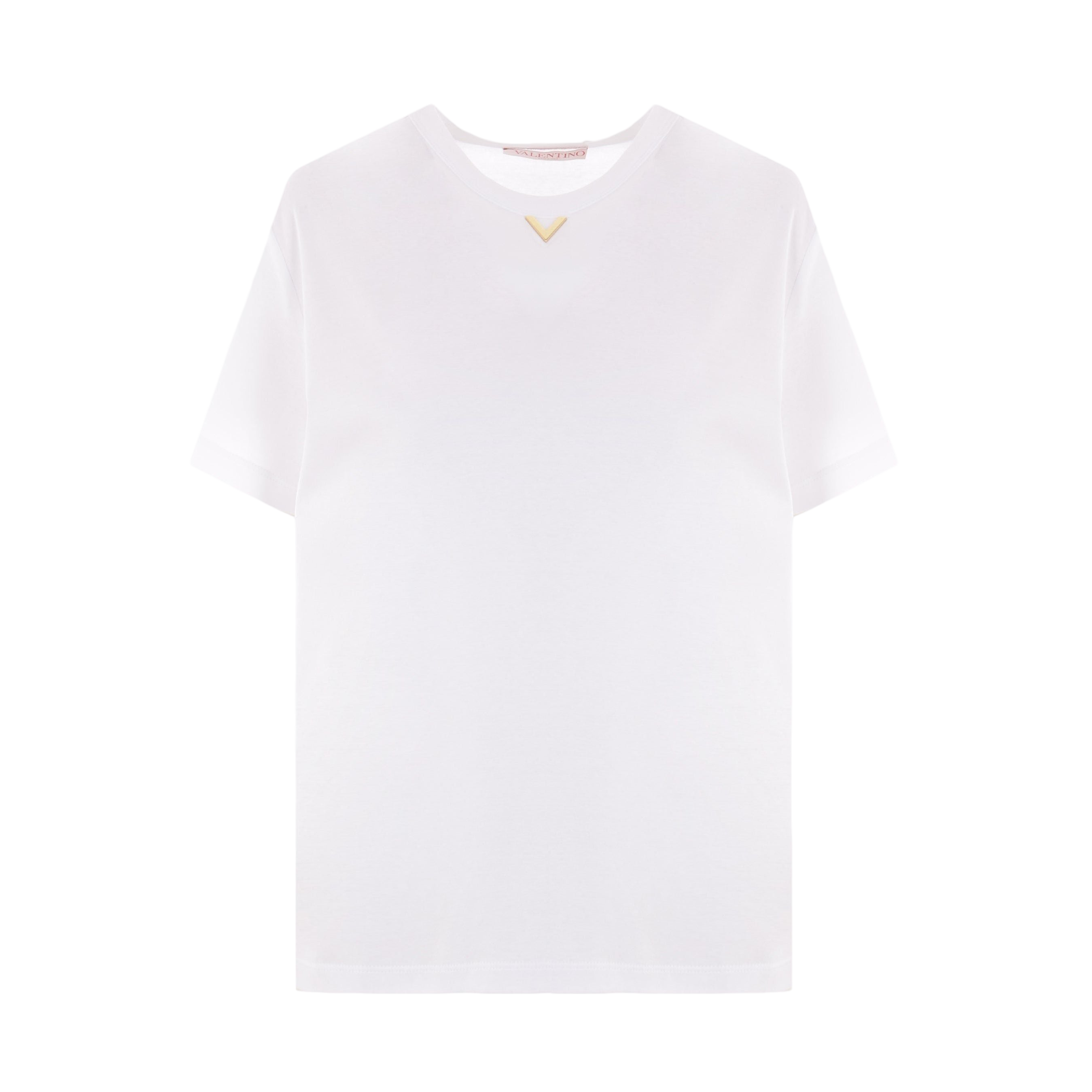 Cotton T-shirt-VALENTINO GARAVANI-JOHN JULIA