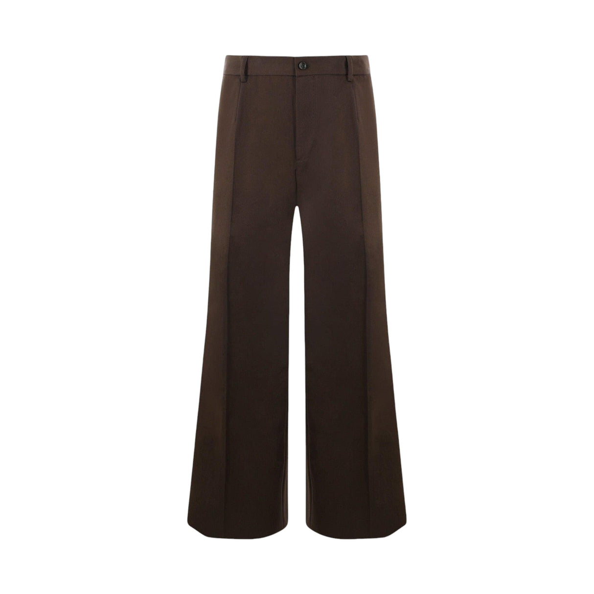 Cotton Tailoring Wide-leg Pants-DOLCE & GABBANA-JOHN JULIA