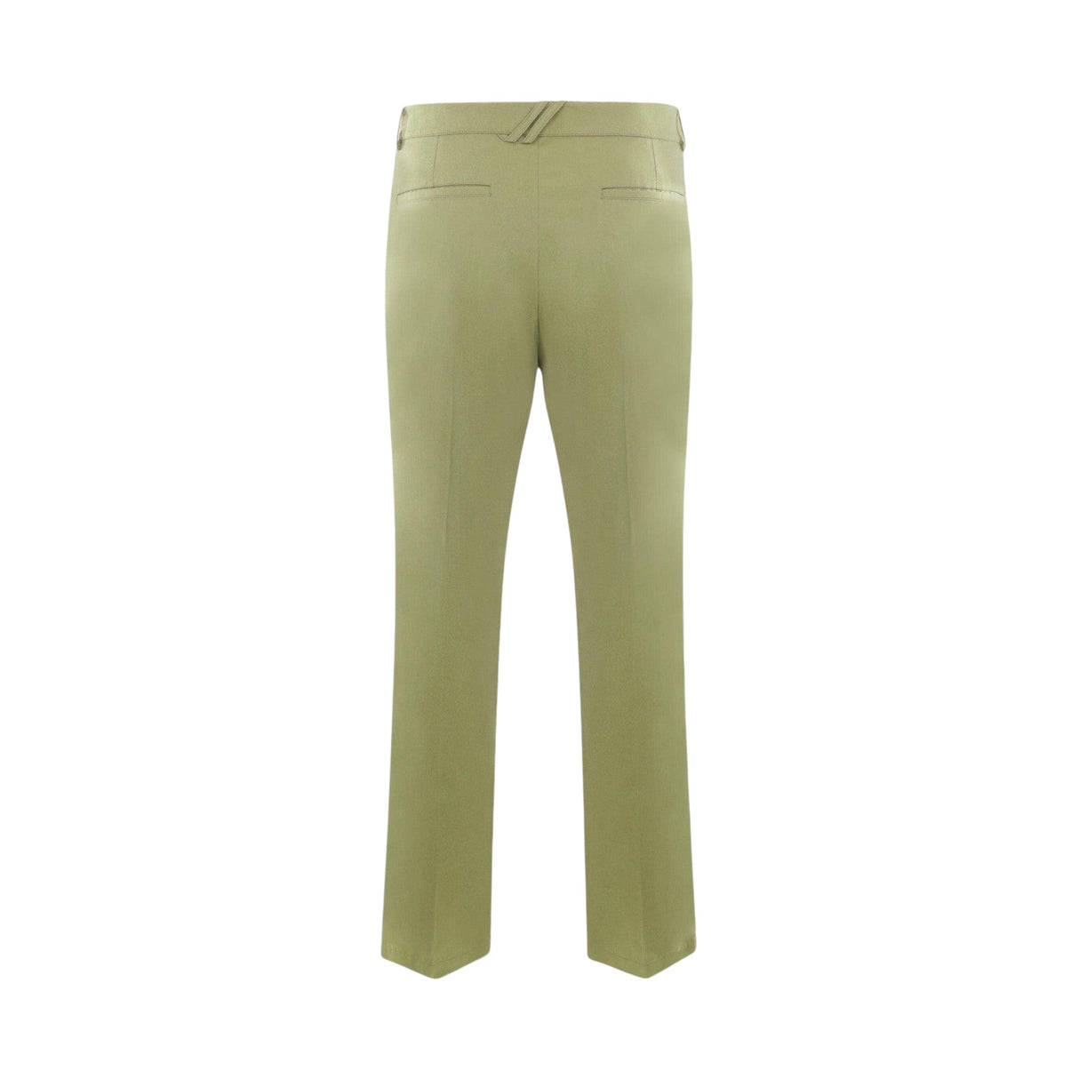 Cotton Twill Chino Pants-BURBERRY-JOHN JULIA