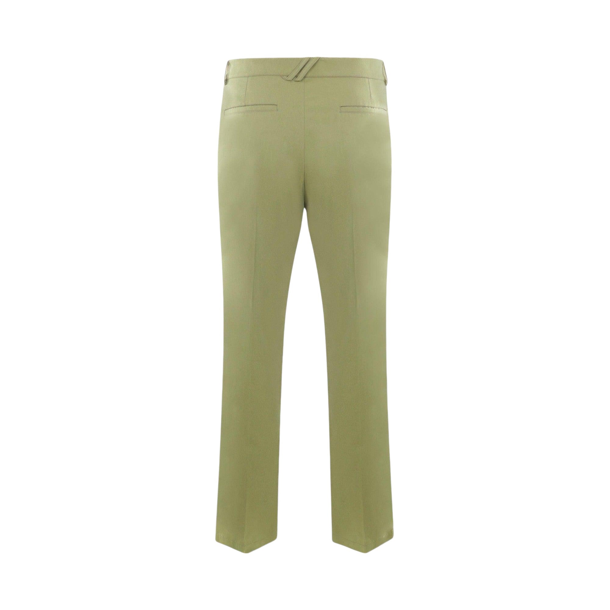 Cotton Twill Chino Pants-BURBERRY-JOHN JULIA