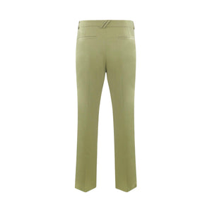 Cotton Twill Chino Pants-BURBERRY-JOHN JULIA