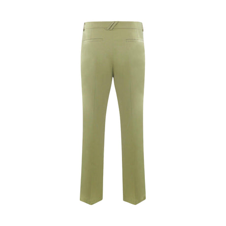 Cotton Twill Chino Pants-BURBERRY-JOHN JULIA