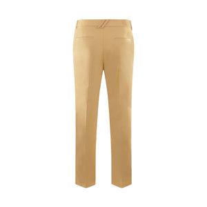 Cotton Twill Chino Pants-BURBERRY-JOHN JULIA