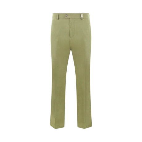 Cotton Twill Chino Pants-BURBERRY-JOHN JULIA