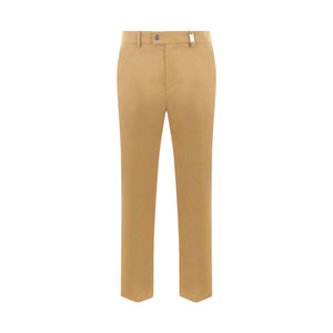 Cotton Twill Chino Pants-BURBERRY-JOHN JULIA