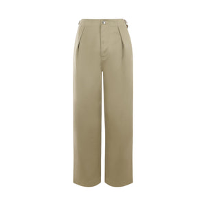 Cotton Wide-leg Cargo Pants-BURBERRY-JOHN JULIA