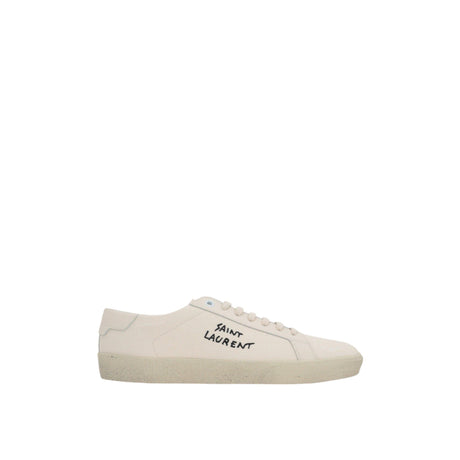 Court Classic Canvas Sneakers-SAINT LAURENT-JOHN JULIA