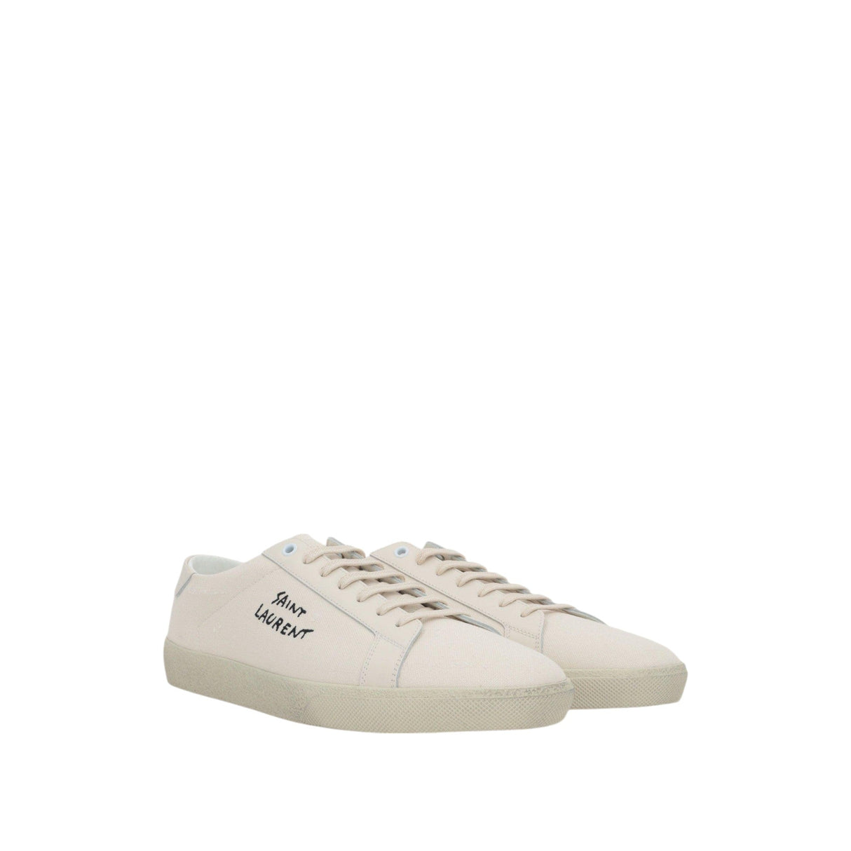 Court Classic Sl/06 Canvas Sneakers-SAINT LAURENT-JOHN JULIA