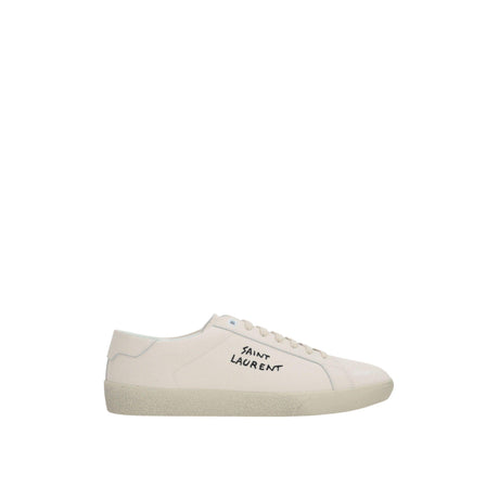 Court Classic Sl/06 Canvas Sneakers-SAINT LAURENT-JOHN JULIA