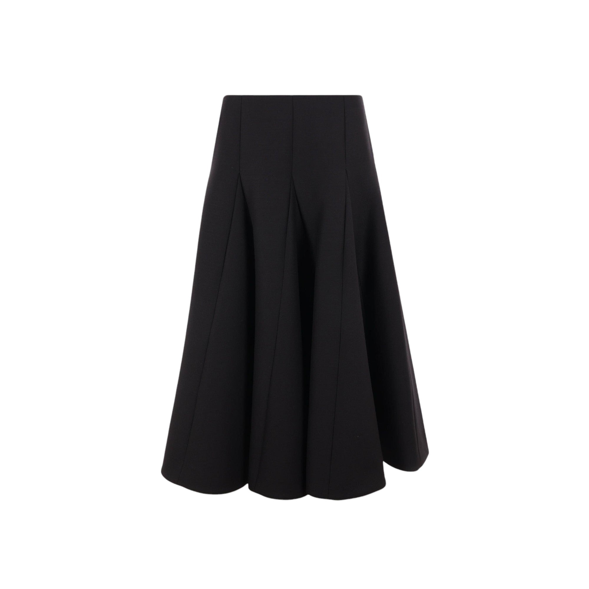 Crepe Couture Circle Skirt-VALENTINO GARAVANI-JOHN JULIA