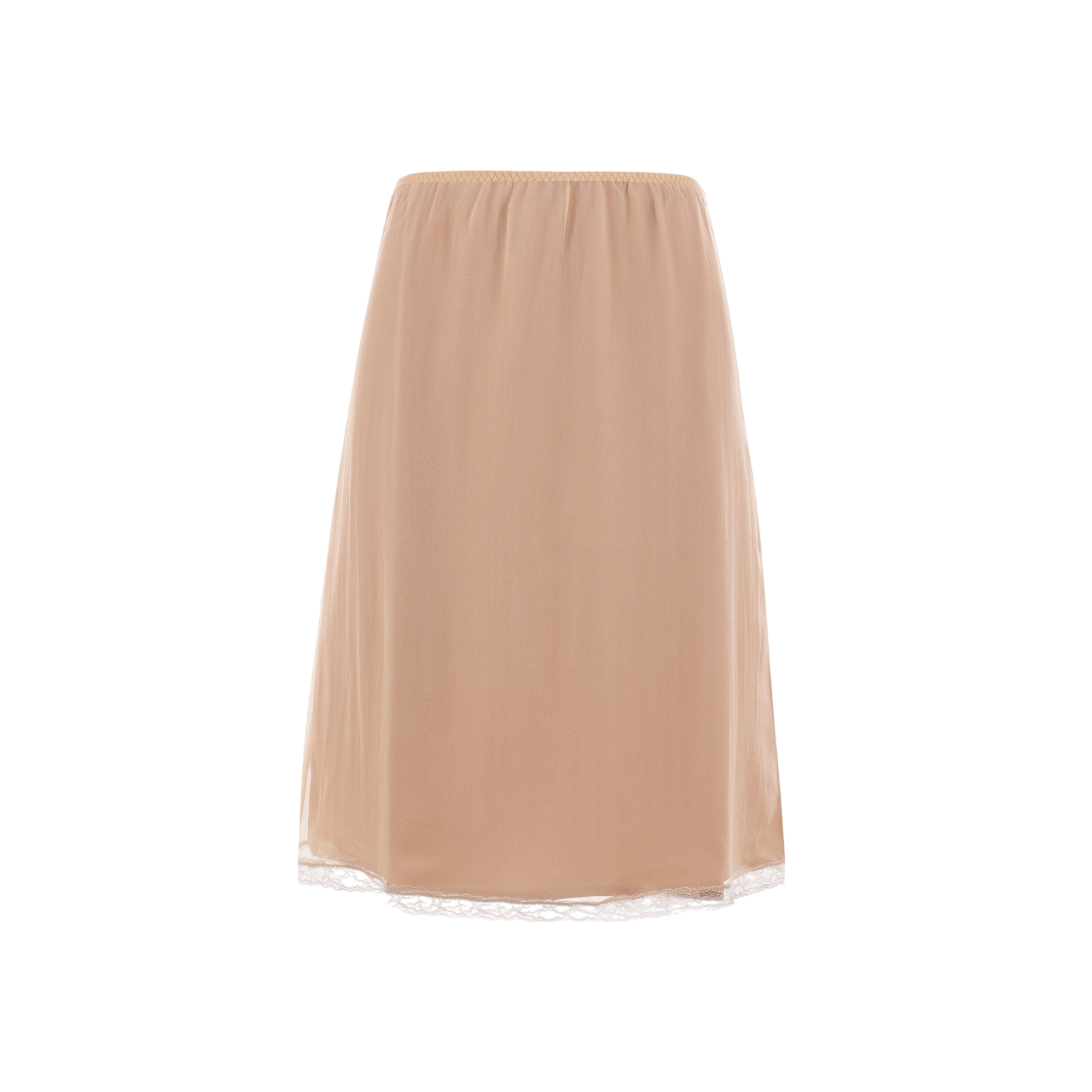 Crepe De Chine Short Skirt-GUCCI-JOHN JULIA