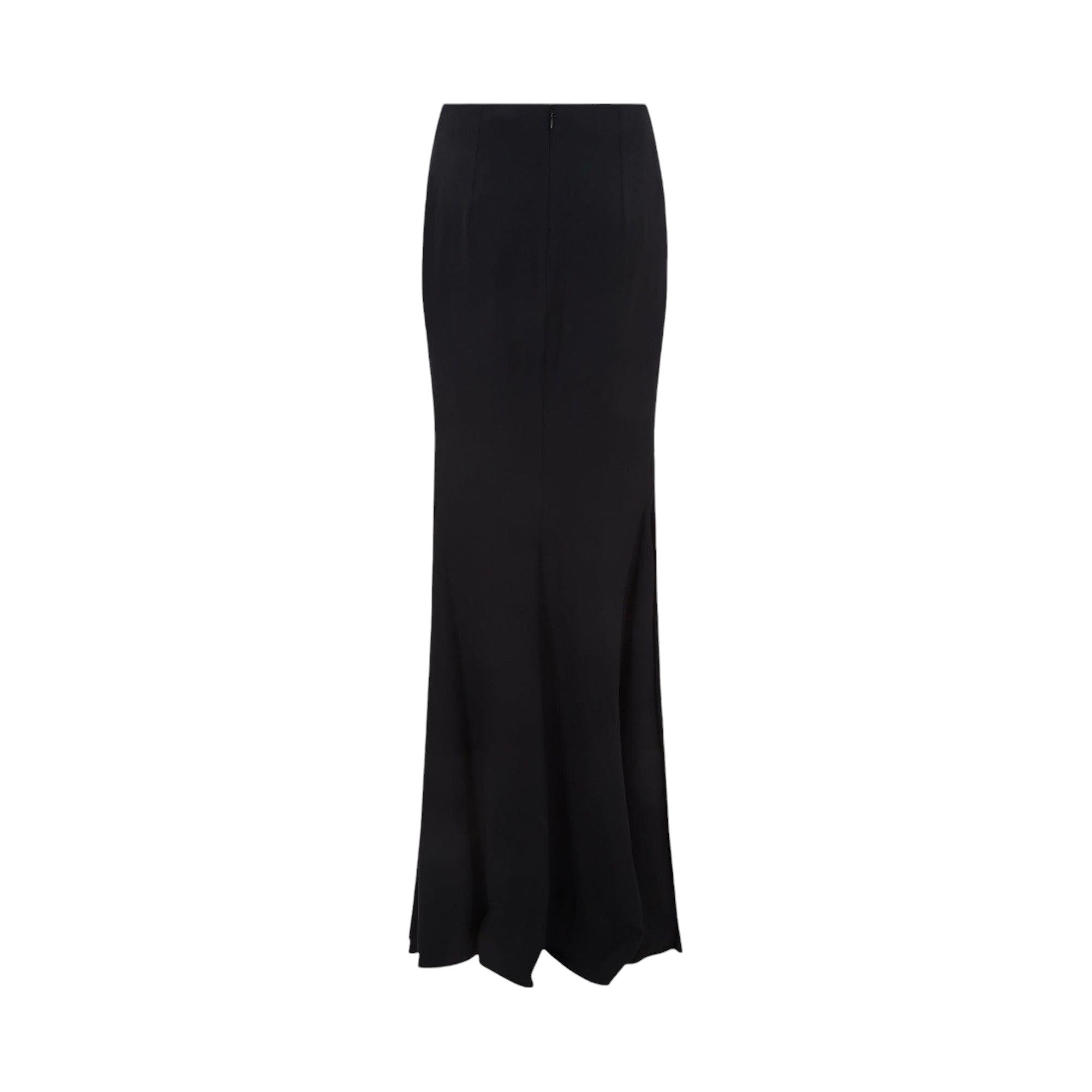 Crepe Mermaid Long Skirt-ALEXANDER MCQUEEN-JOHN JULIA