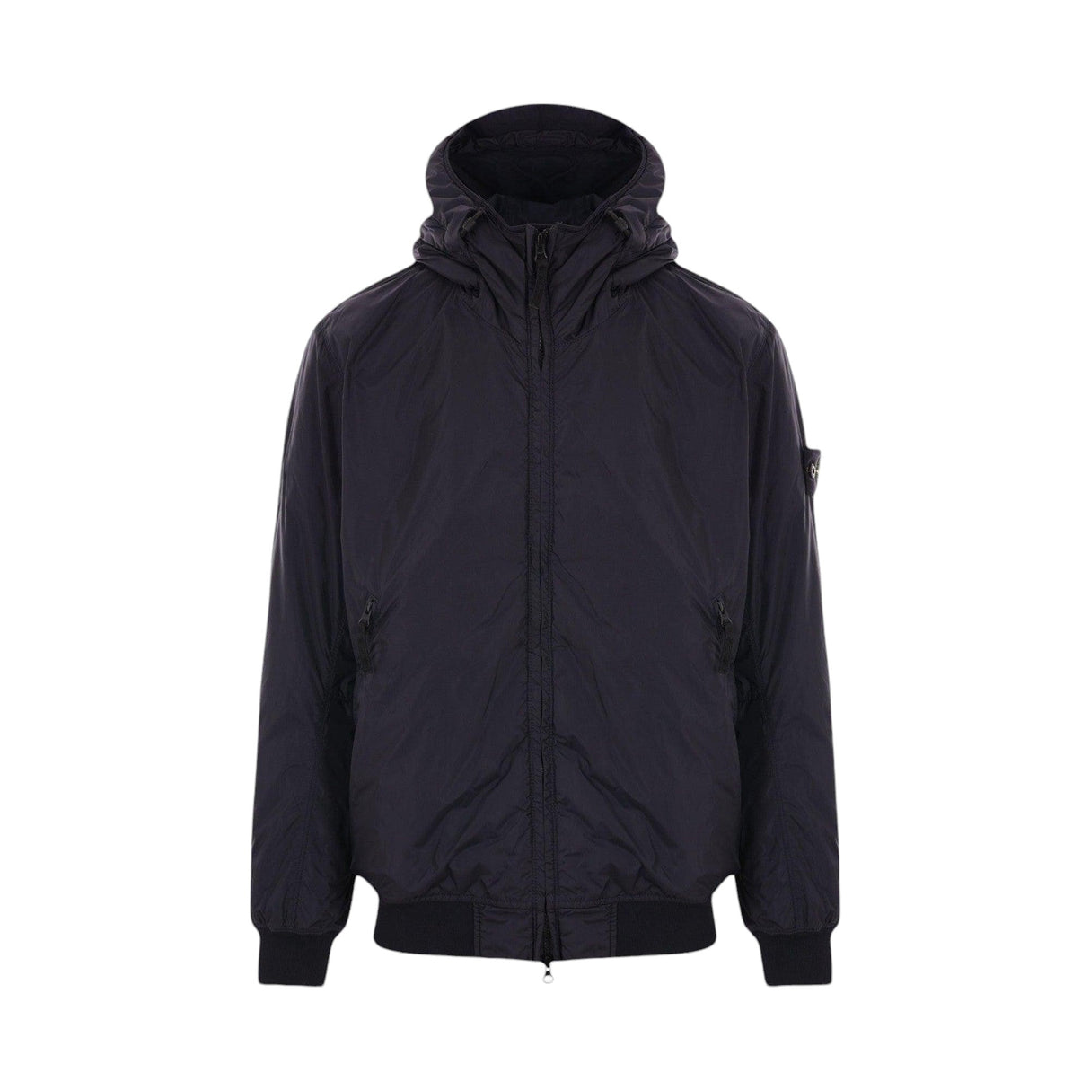 Crinkle Reps Padded Jacket-STONE ISLAND-JOHN JULIA