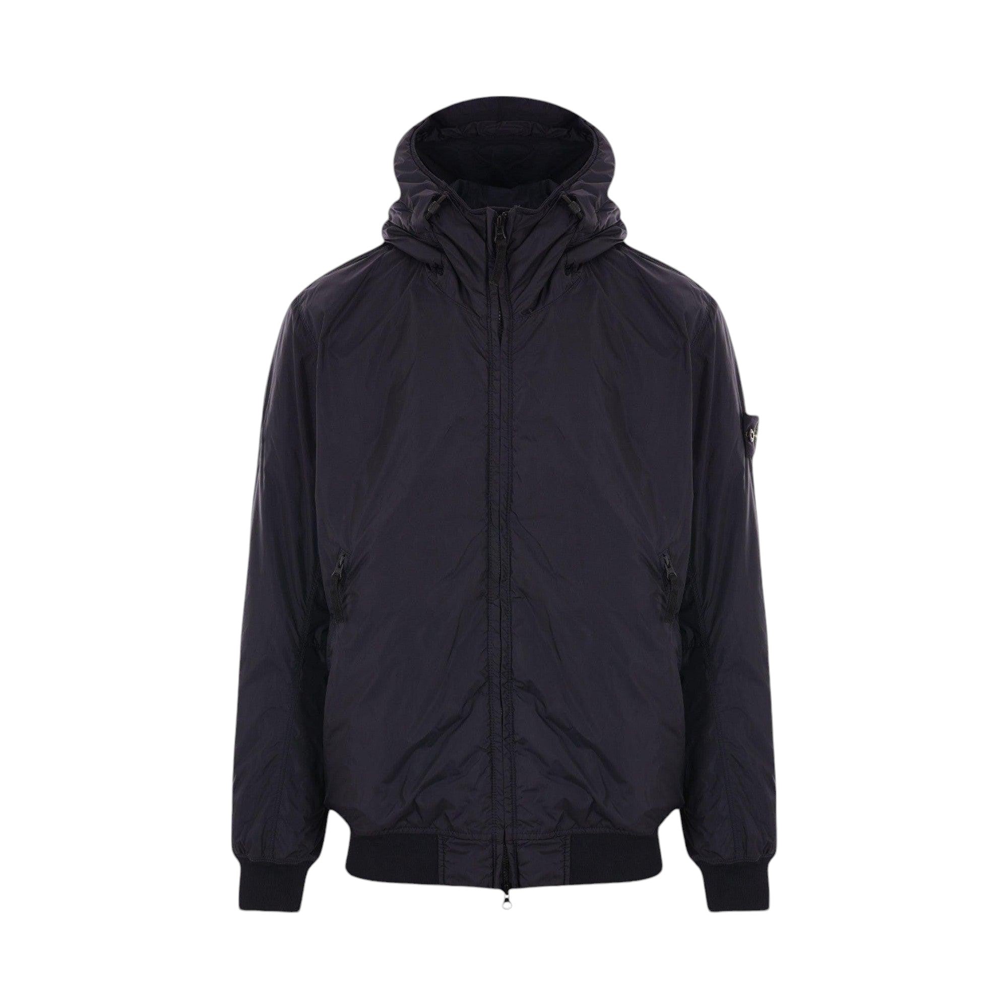 Crinkle Reps Padded Jacket-STONE ISLAND-JOHN JULIA