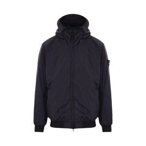 Crinkle Reps Padded Jacket-STONE ISLAND-JOHN JULIA