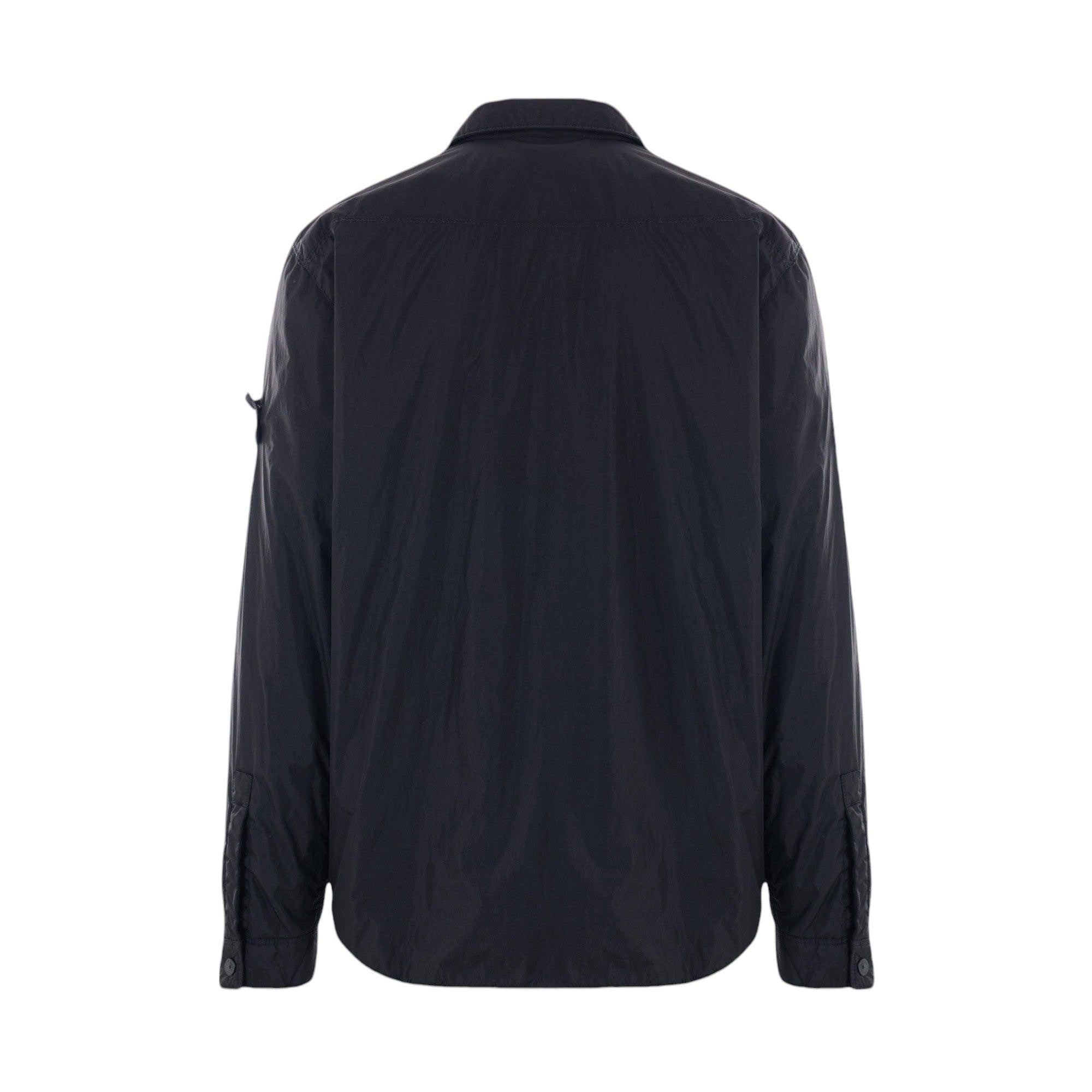 Crinkle Reps Padded Overshirt-STONE ISLAND-JOHN JULIA