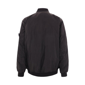 Crinkle Reps R-ny Bomber Jacket-STONE ISLAND-JOHN JULIA