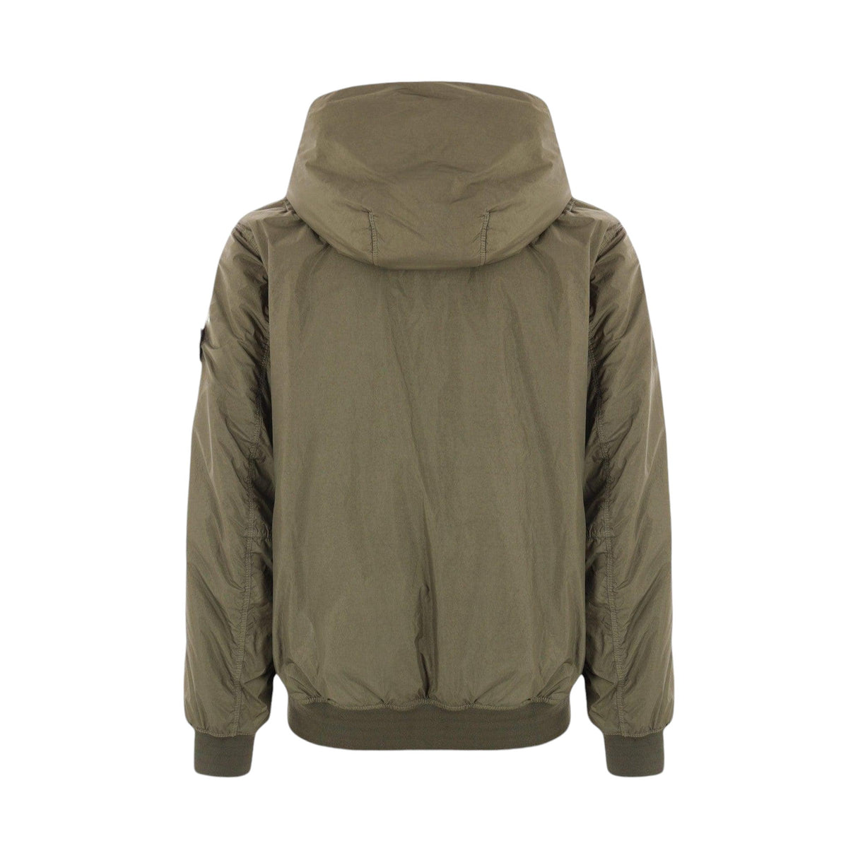 Crinkle Reps R-ny Padded Jacket-STONE ISLAND-JOHN JULIA