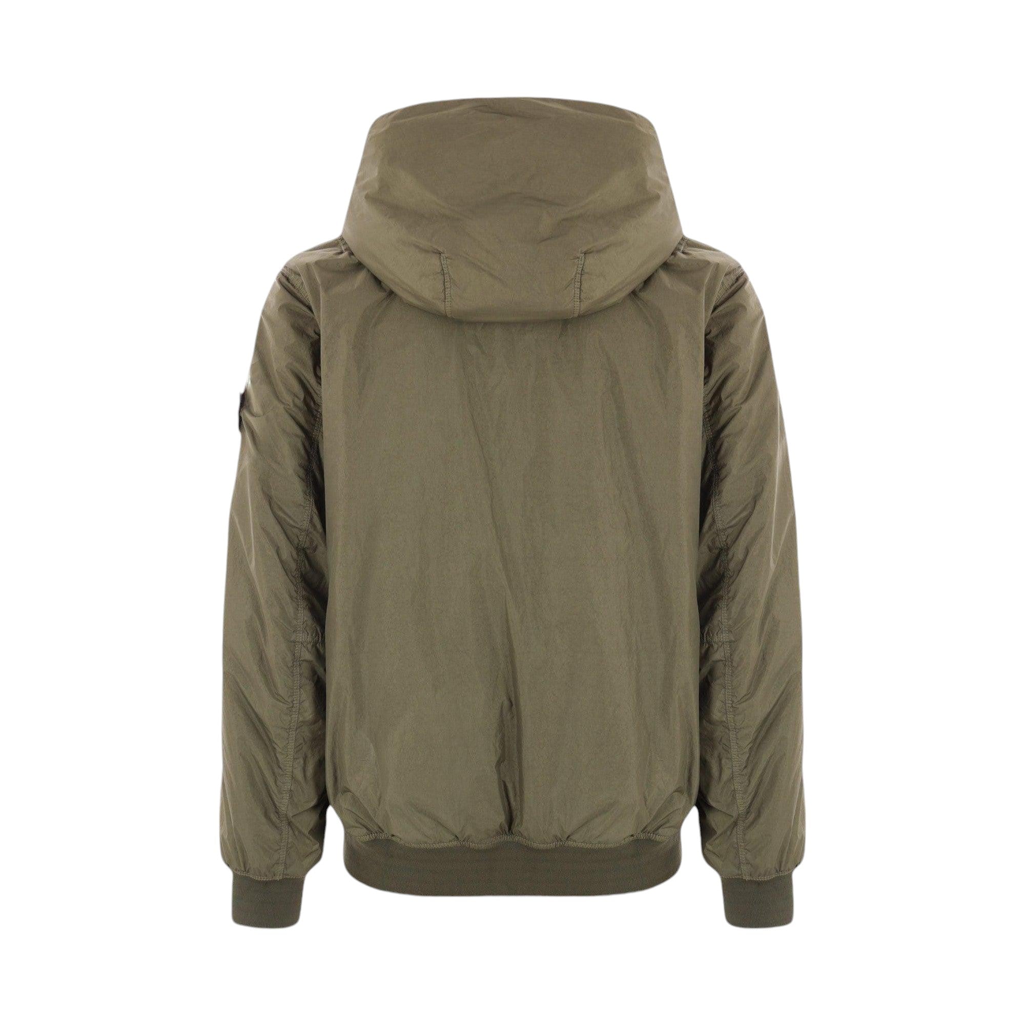 Crinkle Reps R-ny Padded Jacket-STONE ISLAND-JOHN JULIA