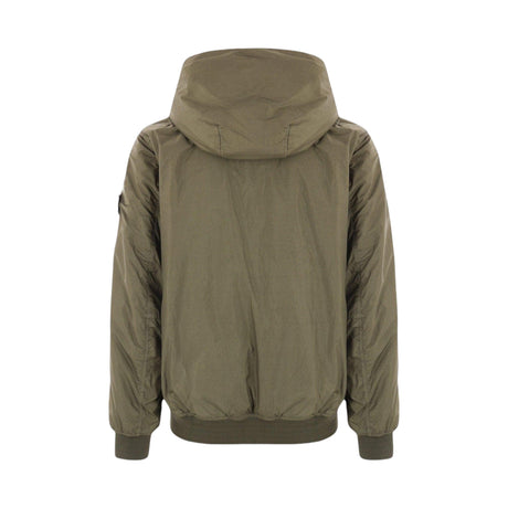 Crinkle Reps R-ny Padded Jacket-STONE ISLAND-JOHN JULIA