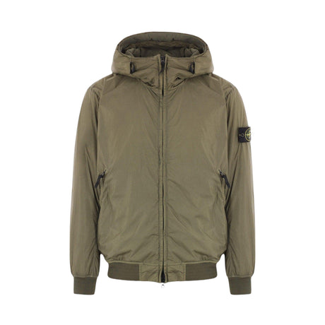 Crinkle Reps R-ny Padded Jacket-STONE ISLAND-JOHN JULIA