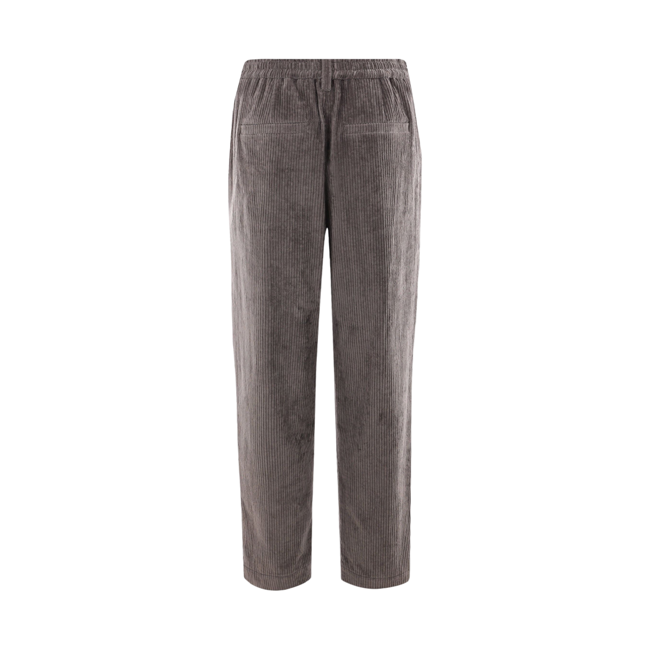 Cropped Corduroy Baggy Trousers-BRUNELLO CUCINELLI-JOHN JULIA