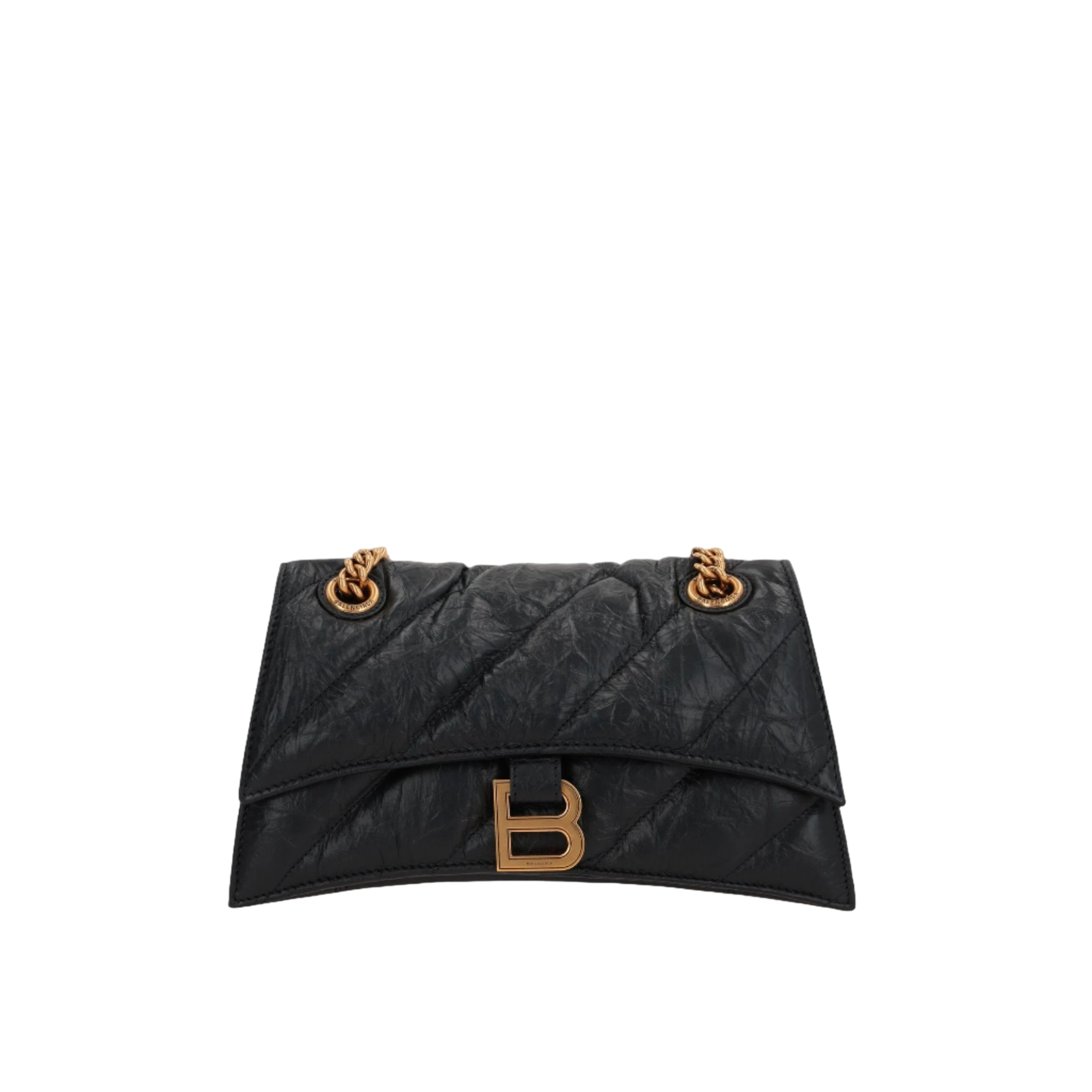 Crush Small Quilted Chain Bag-BALENCIAGA-JOHN JULIA