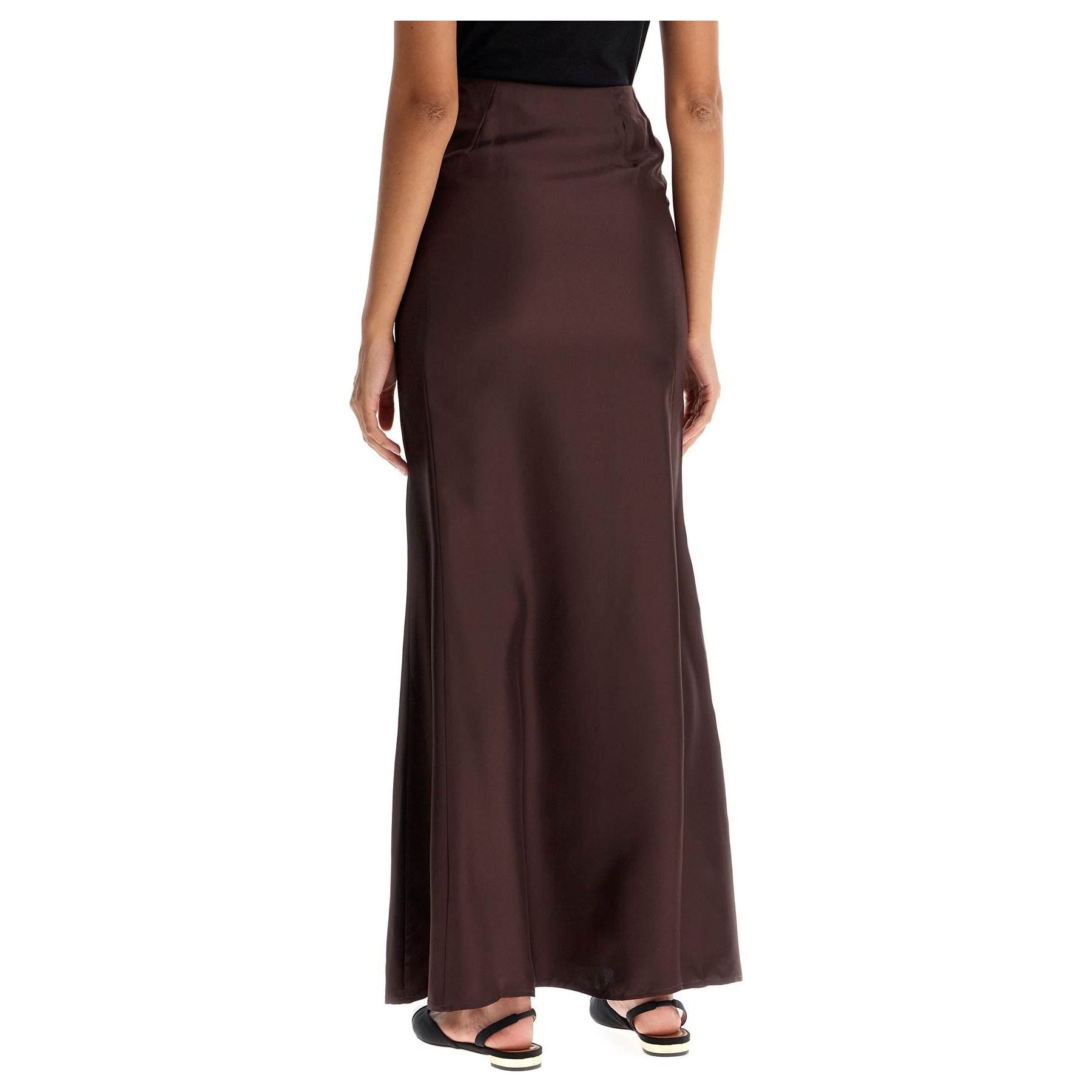 Long Silk Skirt By Dalup