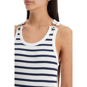 Striped Sailor Tank Top