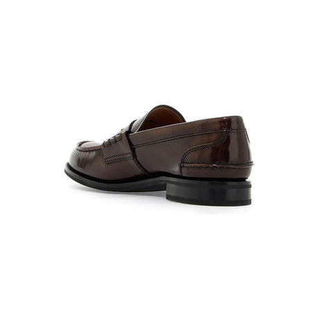 Pembrey Polished Fumè Loafer.